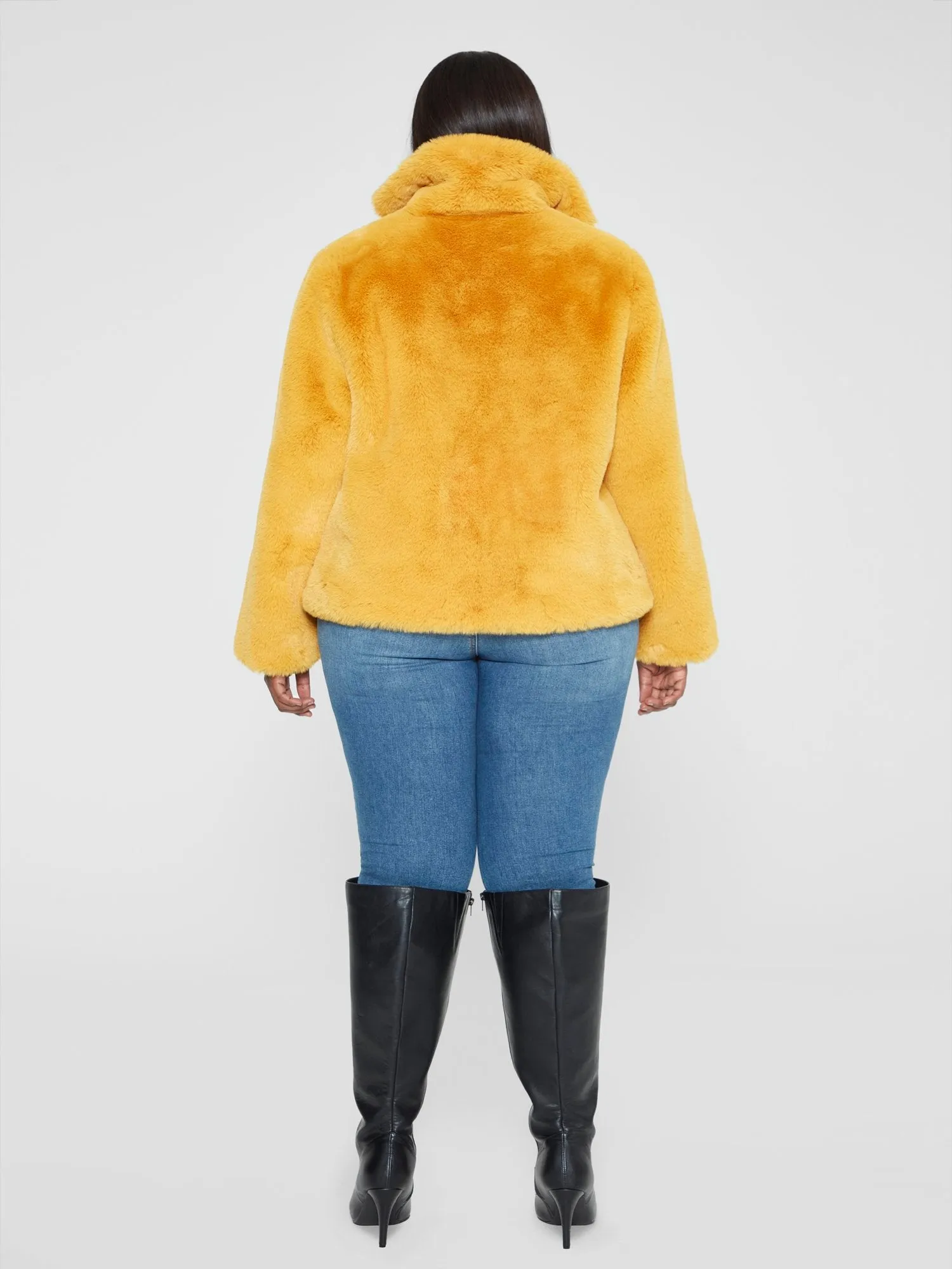 Sharane Faux Fur Reversible Coat