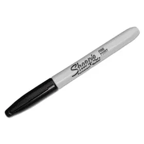Sharpie Permanent Marker - Fine Point 2 Pack