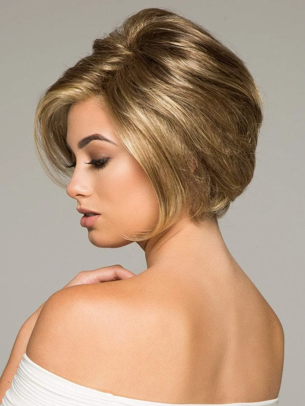 Sheer Elegance | Synthetic Lace Front Wig (Basic Cap)