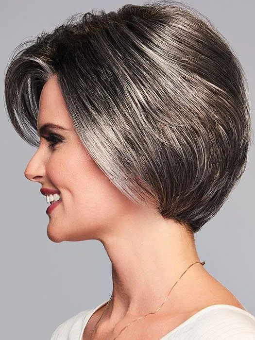 Sheer Elegance | Synthetic Lace Front Wig (Basic Cap)