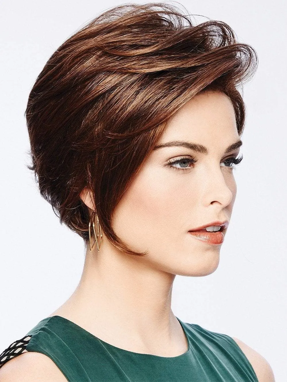 Sheer Elegance | Synthetic Lace Front Wig (Basic Cap)