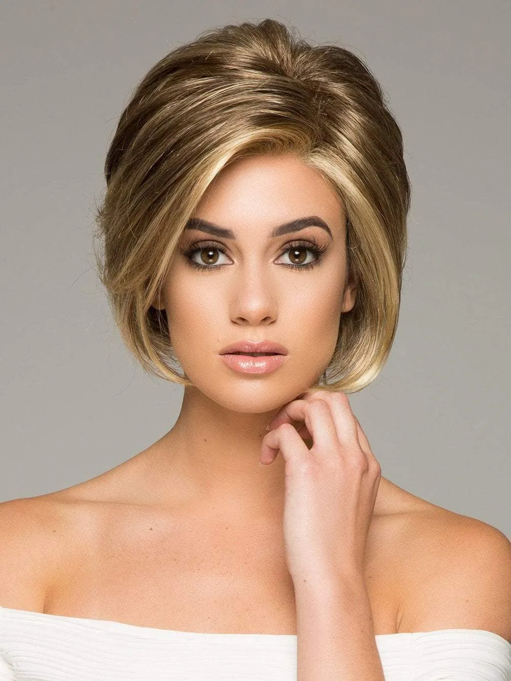 Sheer Elegance | Synthetic Lace Front Wig (Basic Cap)
