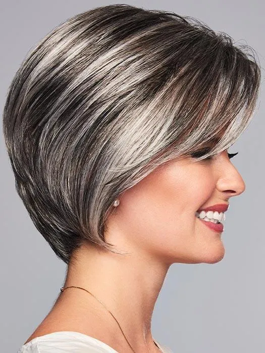 Sheer Elegance | Synthetic Lace Front Wig (Basic Cap)