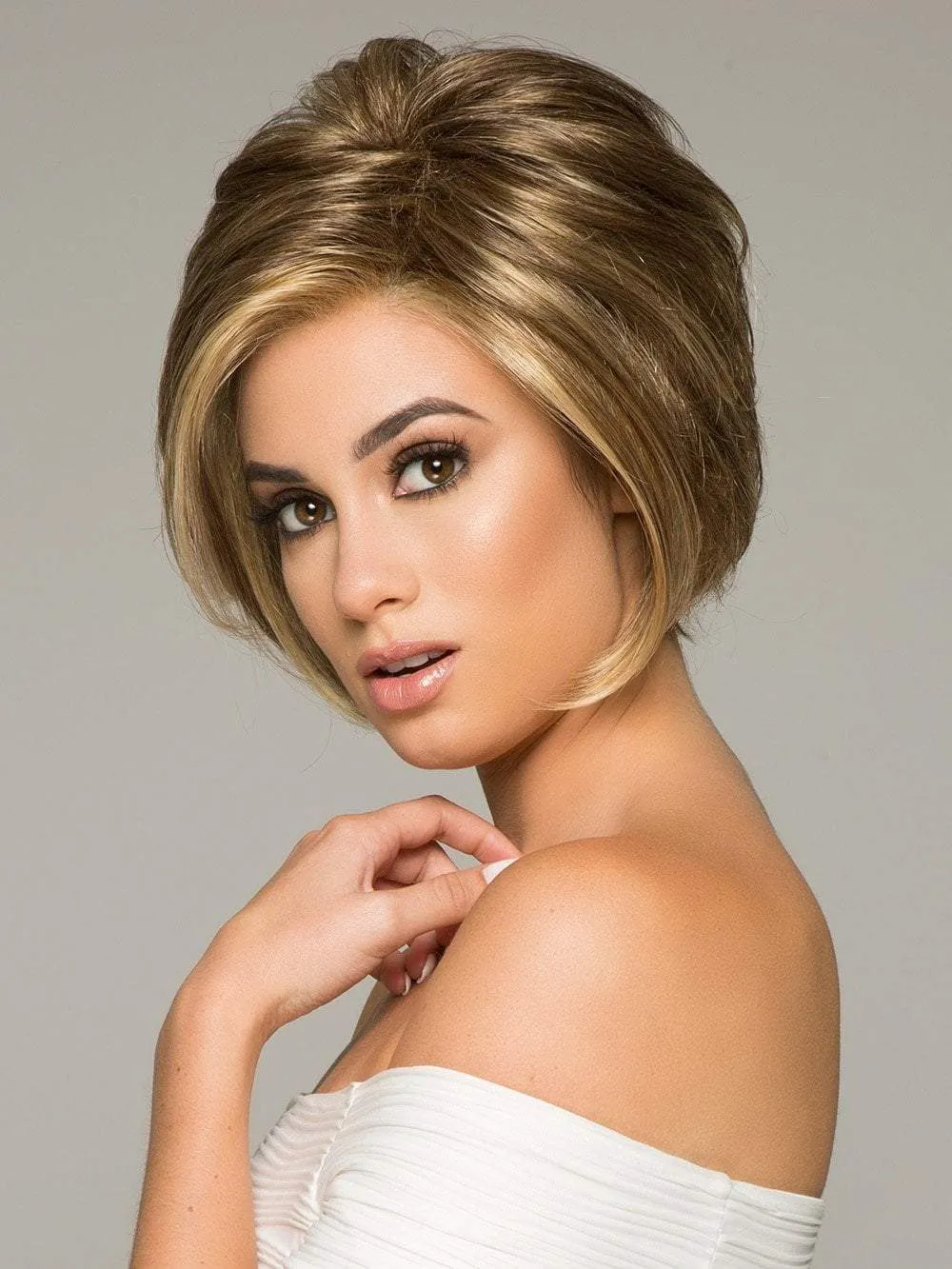 Sheer Elegance | Synthetic Lace Front Wig (Basic Cap)