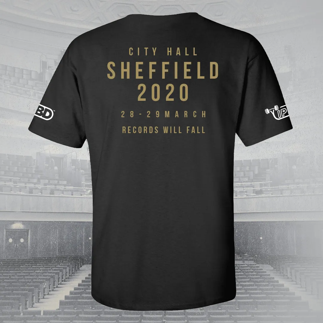Sheffield 2020 Competition T-Shirt