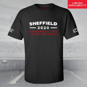 Sheffield 2020 Competition T-Shirt