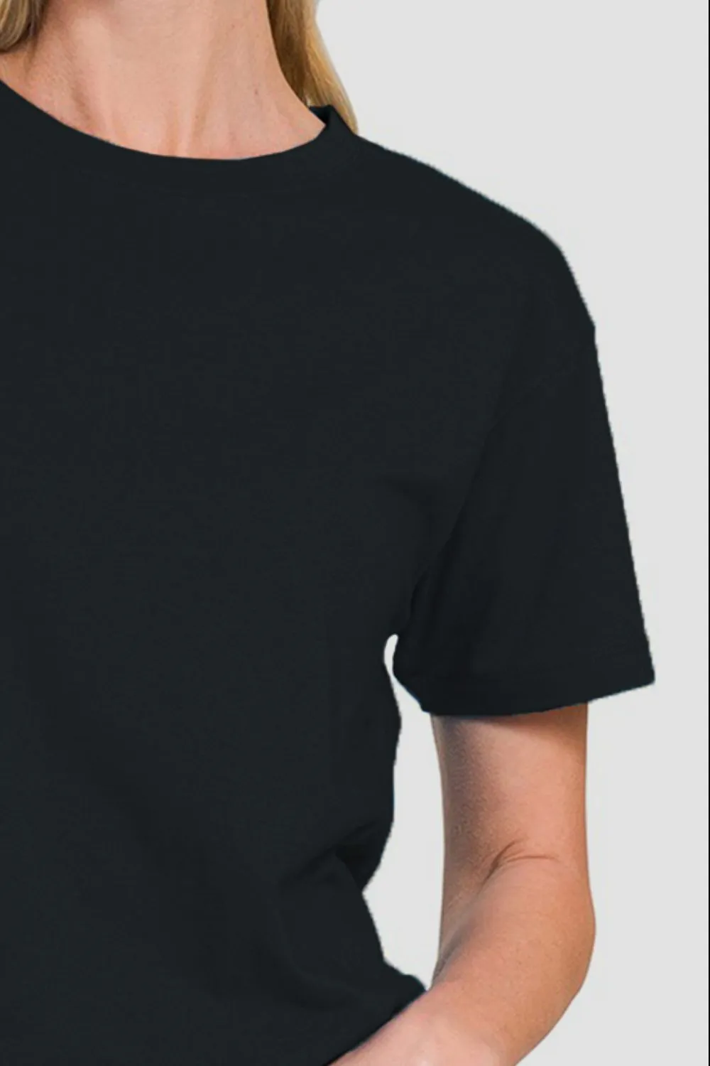 Short Sleeve Cropped T-Shirt