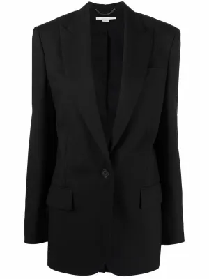 Single-Breasted Blazer