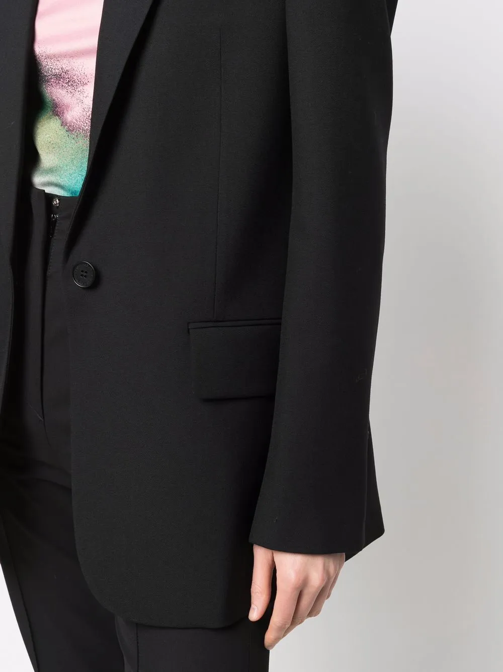 Single-Breasted Blazer