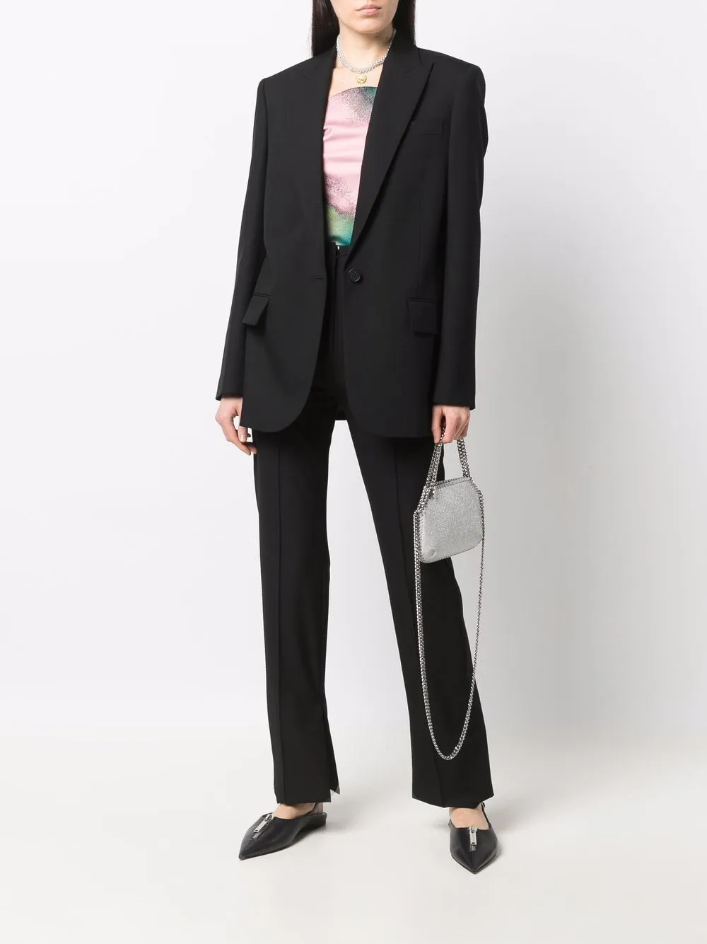 Single-Breasted Blazer