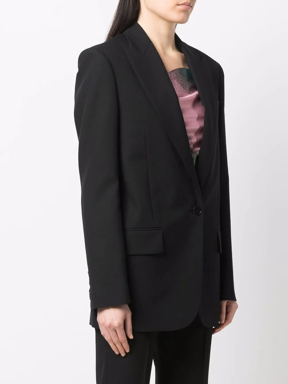 Single-Breasted Blazer