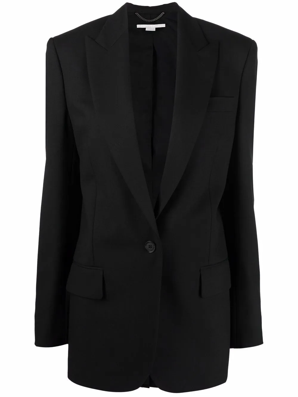 Single-Breasted Blazer