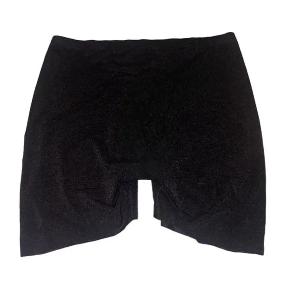 Skims NWT Sheer Sculpt Low Back Short in Onyx Black Women’s plus size 4X