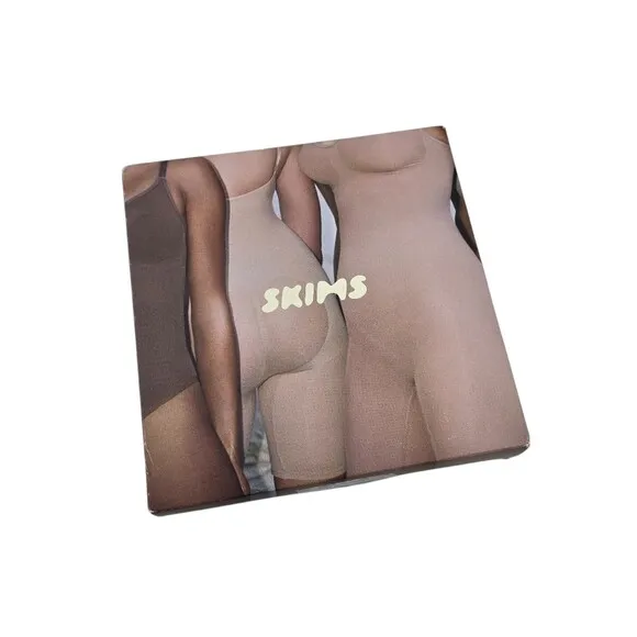 SKIMS Sculpting Bodysuit Mid Thigh Umber 4X/5X NIB Shapewear Compression