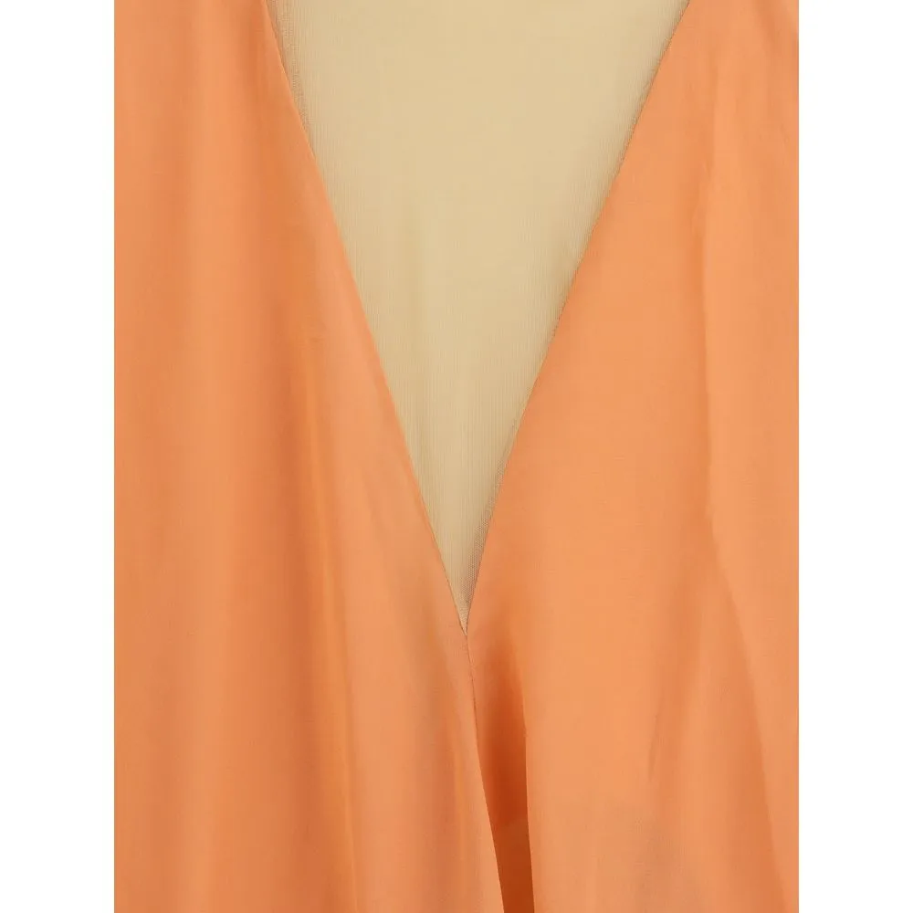 Sleeveless long Dress