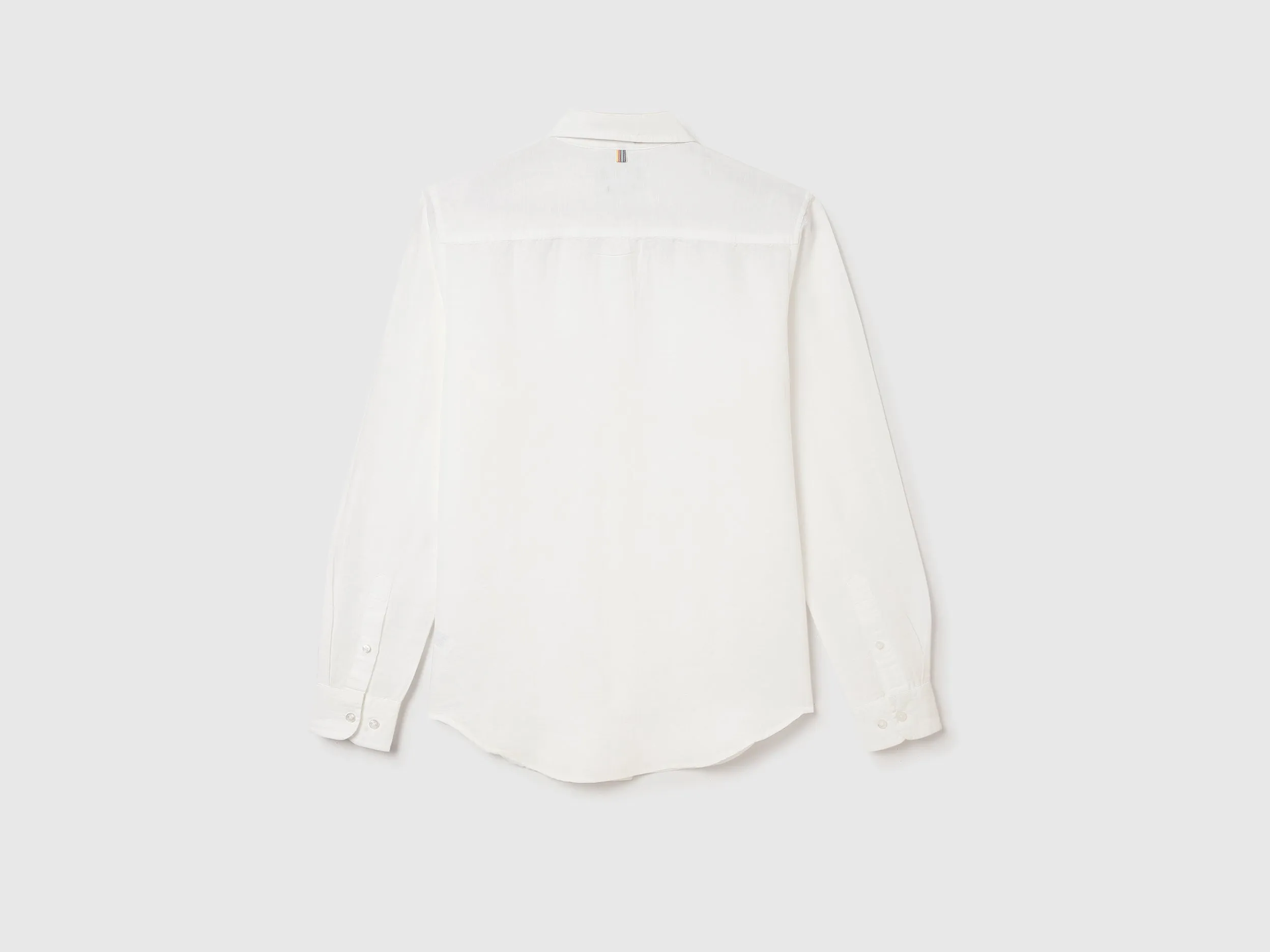 Slim Fit Spread Collar Solid Shirts