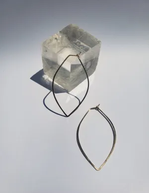 Small Petal Hoops