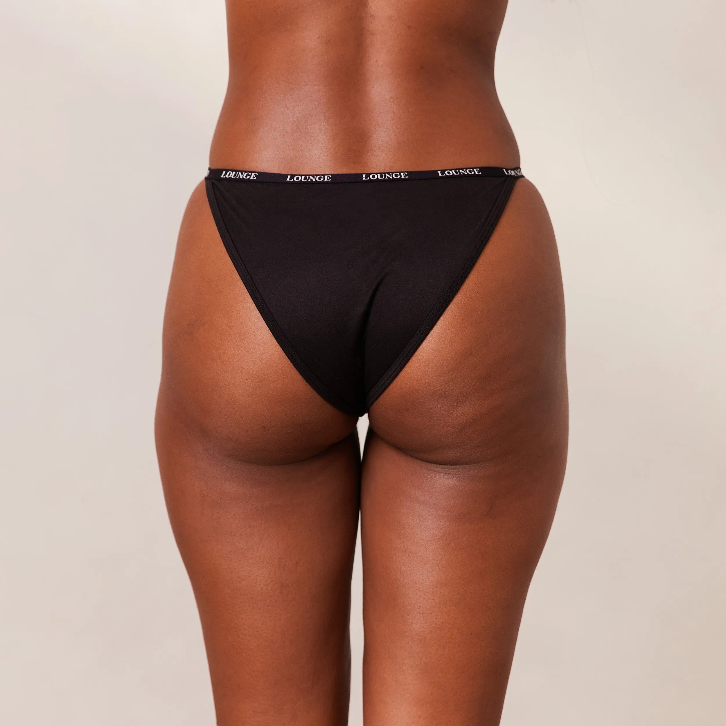 Smooth Classic Culotte - Noir