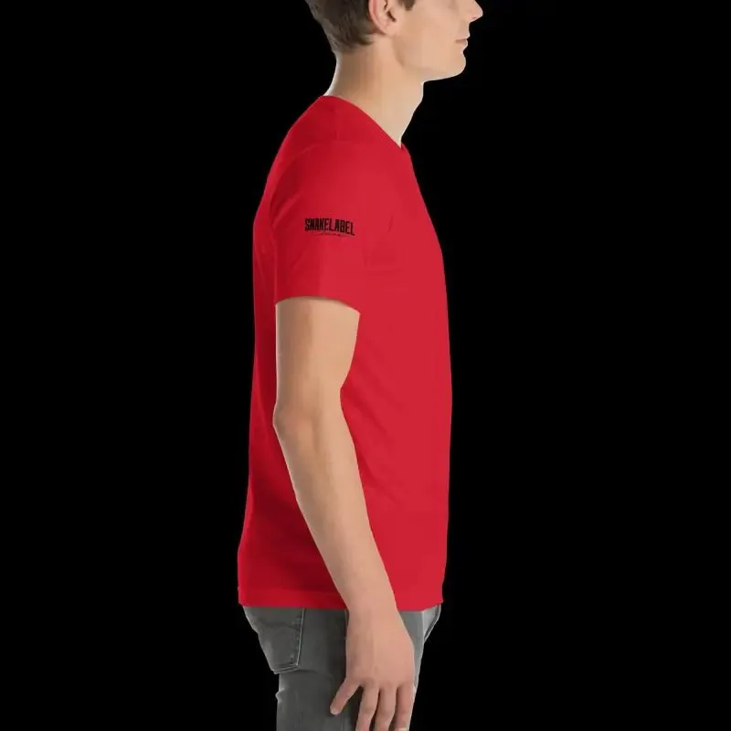 Snake Unisex Print T-Shirt: 100% Combed Cotton, Lightweight, Pre-Shrunk (4.2 oz)