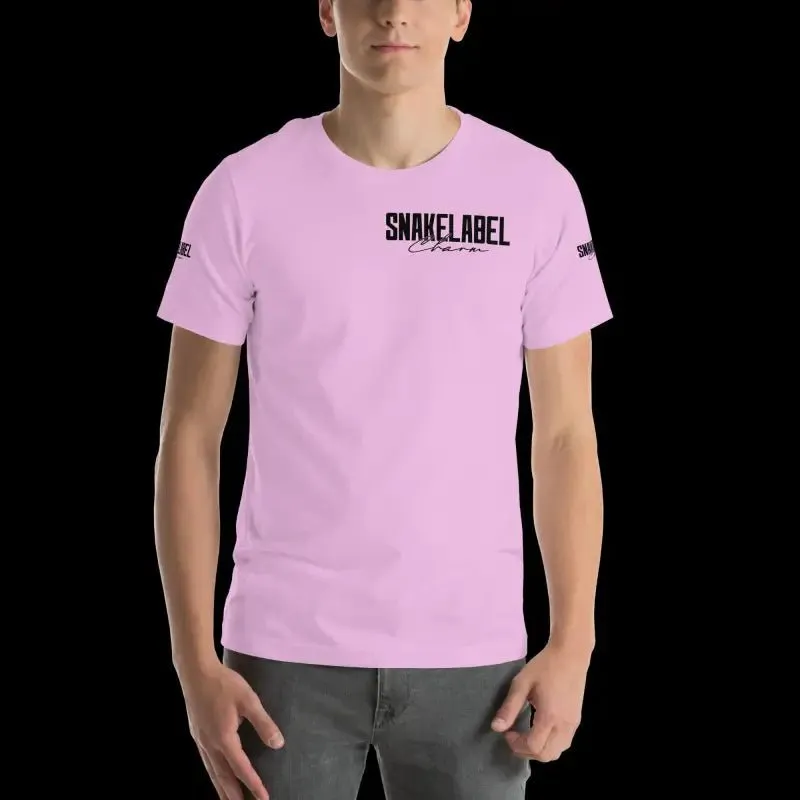 Snake Unisex Print T-Shirt: 100% Combed Cotton, Lightweight, Pre-Shrunk (4.2 oz)
