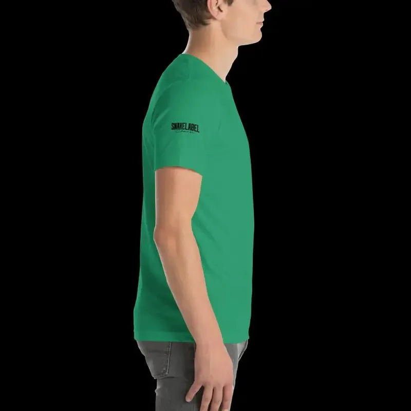 Snake Unisex Print T-Shirt: 100% Combed Cotton, Lightweight, Pre-Shrunk (4.2 oz)