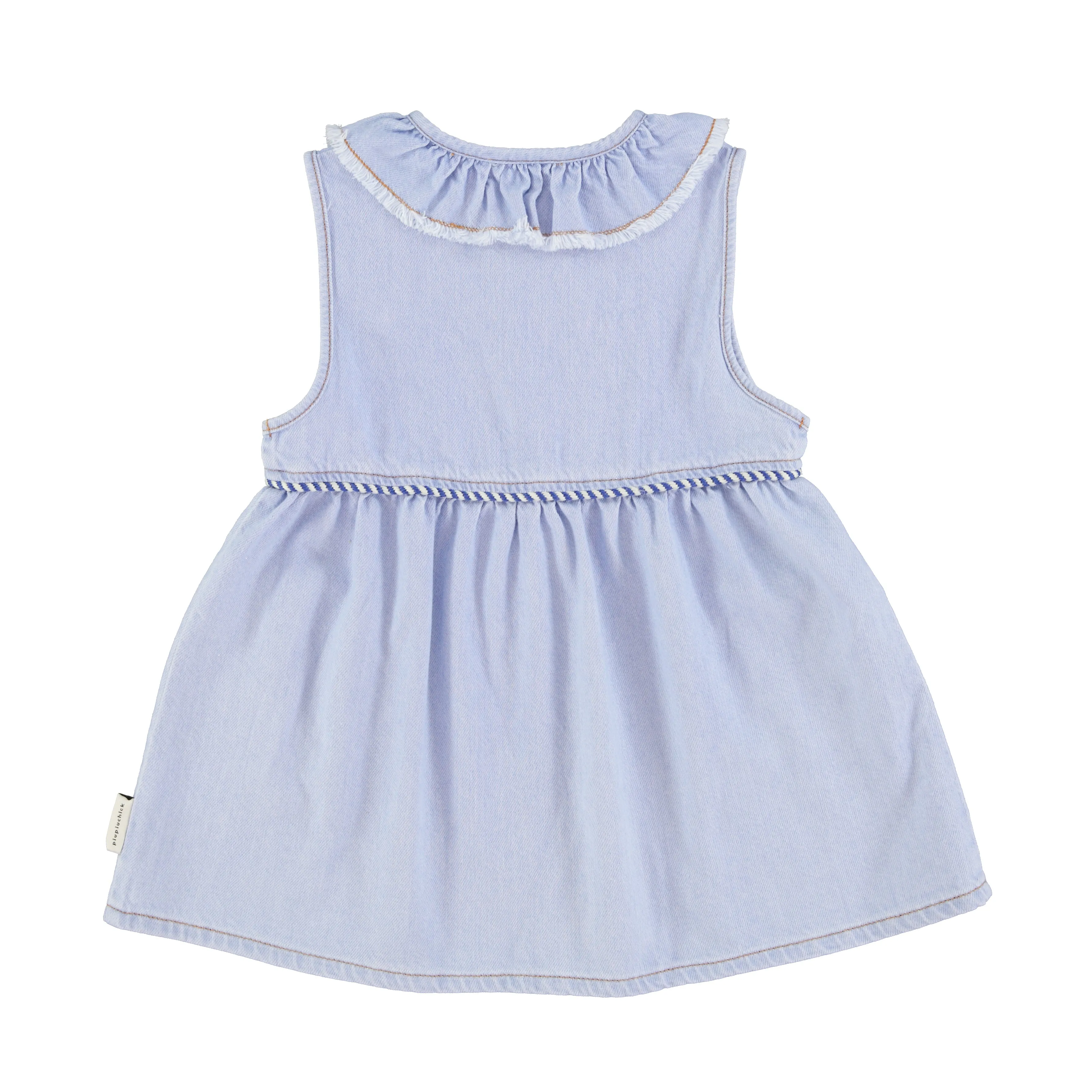 Soft denim dress by Piupiuchick
