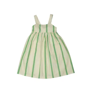 Soft Peach Dress - Vanilla/Mint