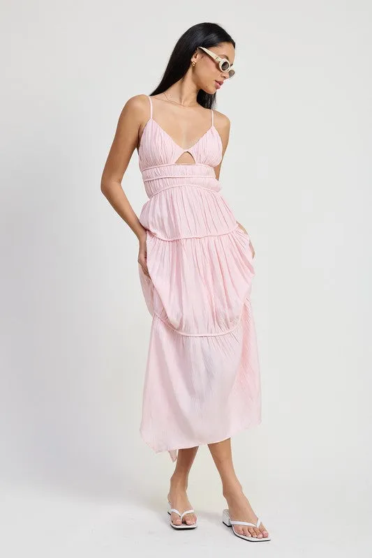 Soft Peonie Dress