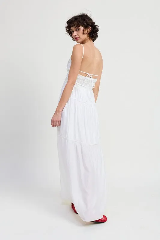 Soft Peonie Dress