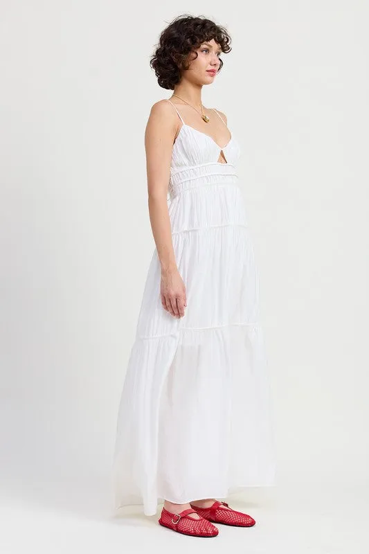 Soft Peonie Dress