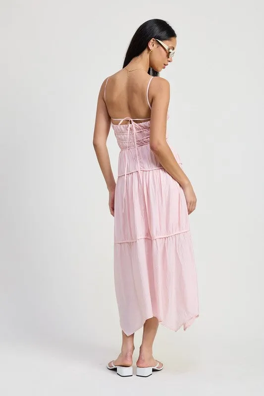Soft Peonie Dress