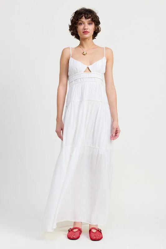 Soft Peonie Dress