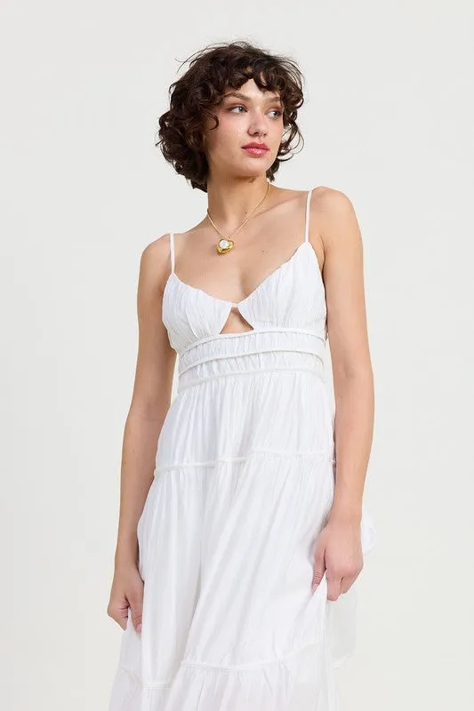 Soft Peonie Dress