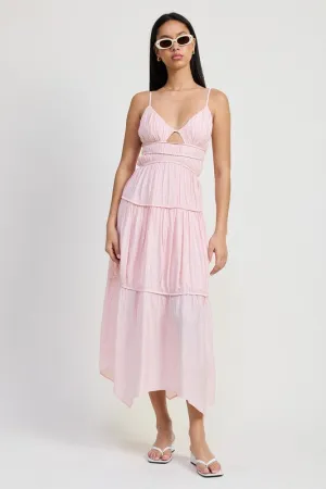 Soft Peonie Dress