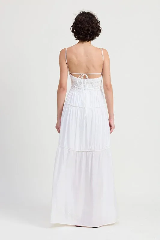 Soft Peonie Dress