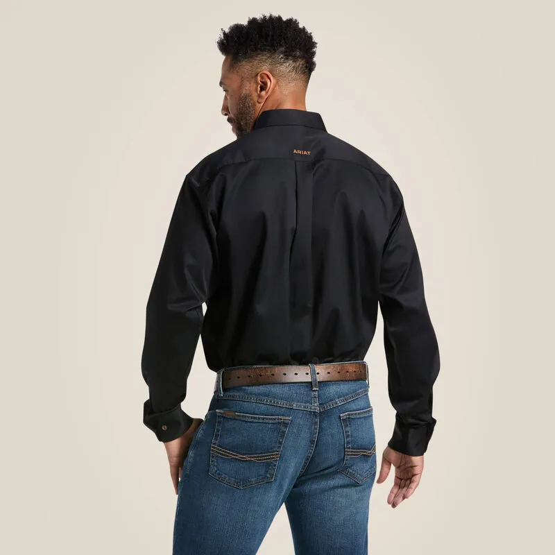Solid Twill Men's Classic Fit Shirt | 10000502
