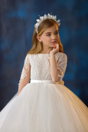 Sparkle Communion Gown