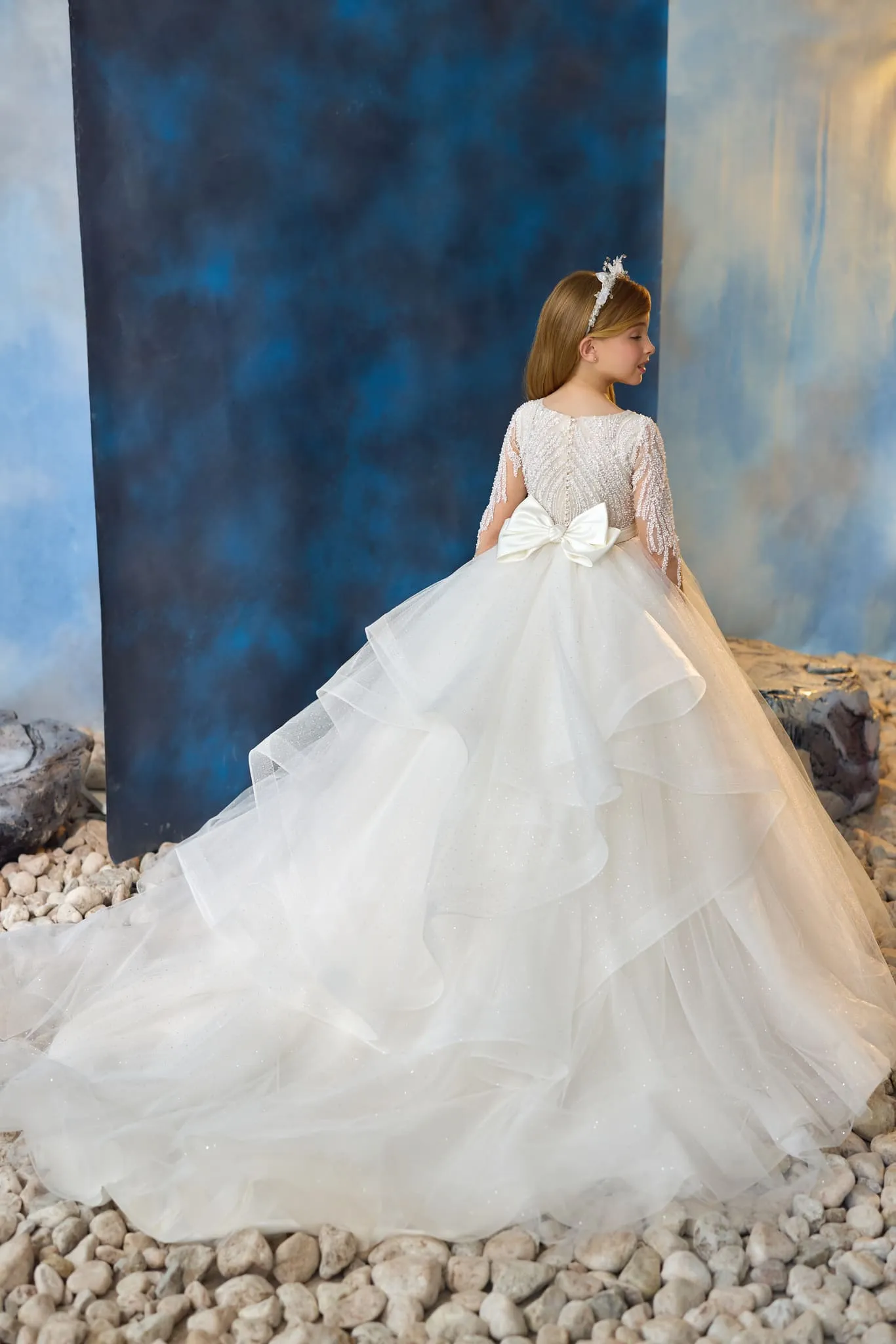 Sparkle Communion Gown