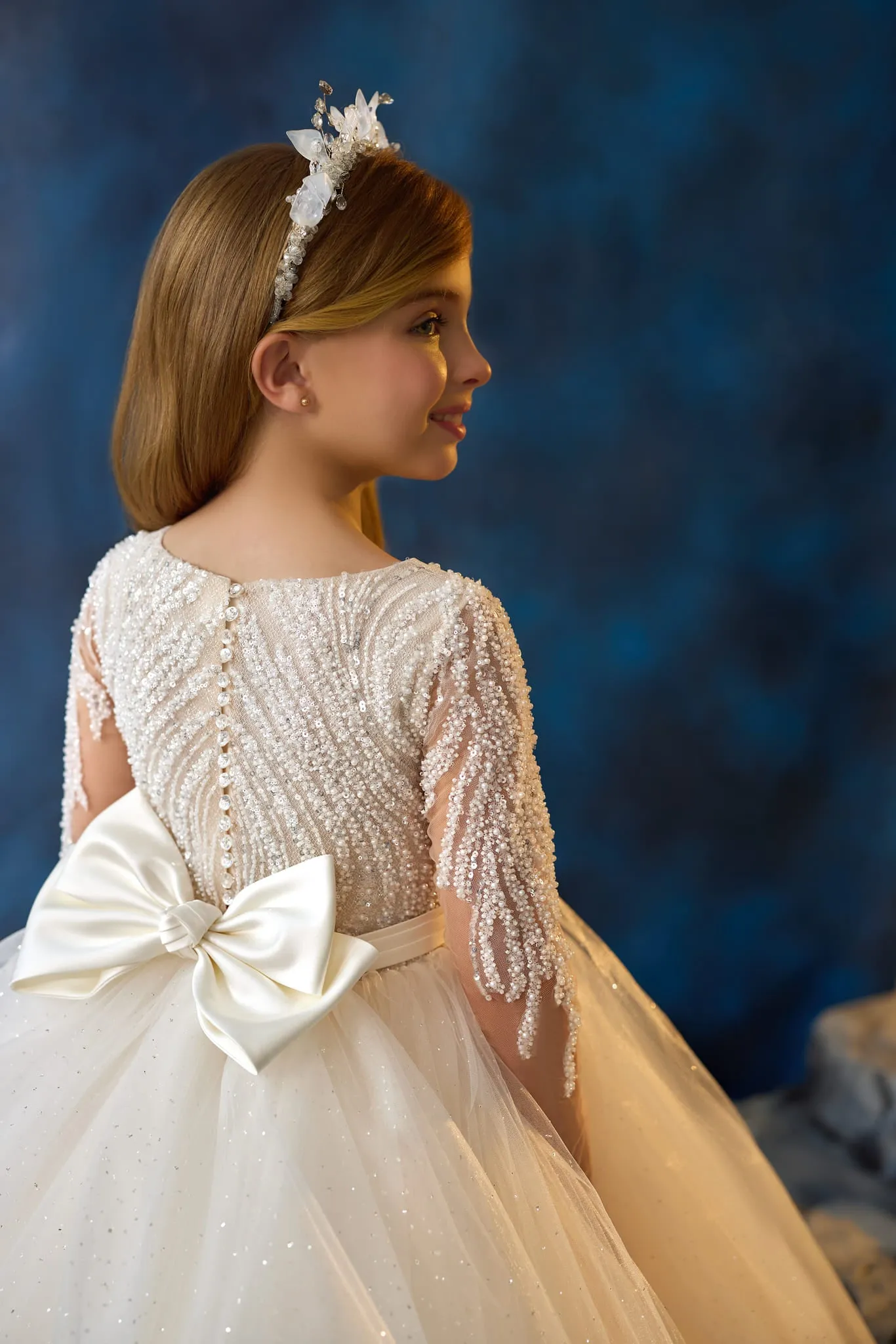 Sparkle Communion Gown
