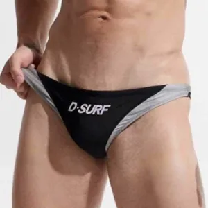 Spell Color Drawstring Smooth Bikini