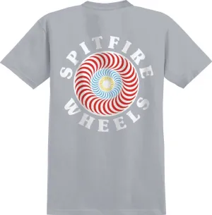 Spitfire T-Shirt OG Classic Fill - Gravel / Multi