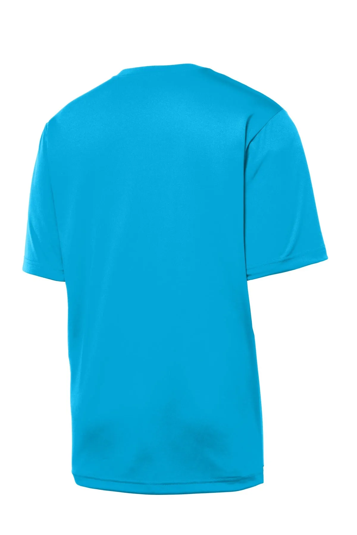 Sport-Tek PosiCharge Tough Tee. ST320 Atomic Blue