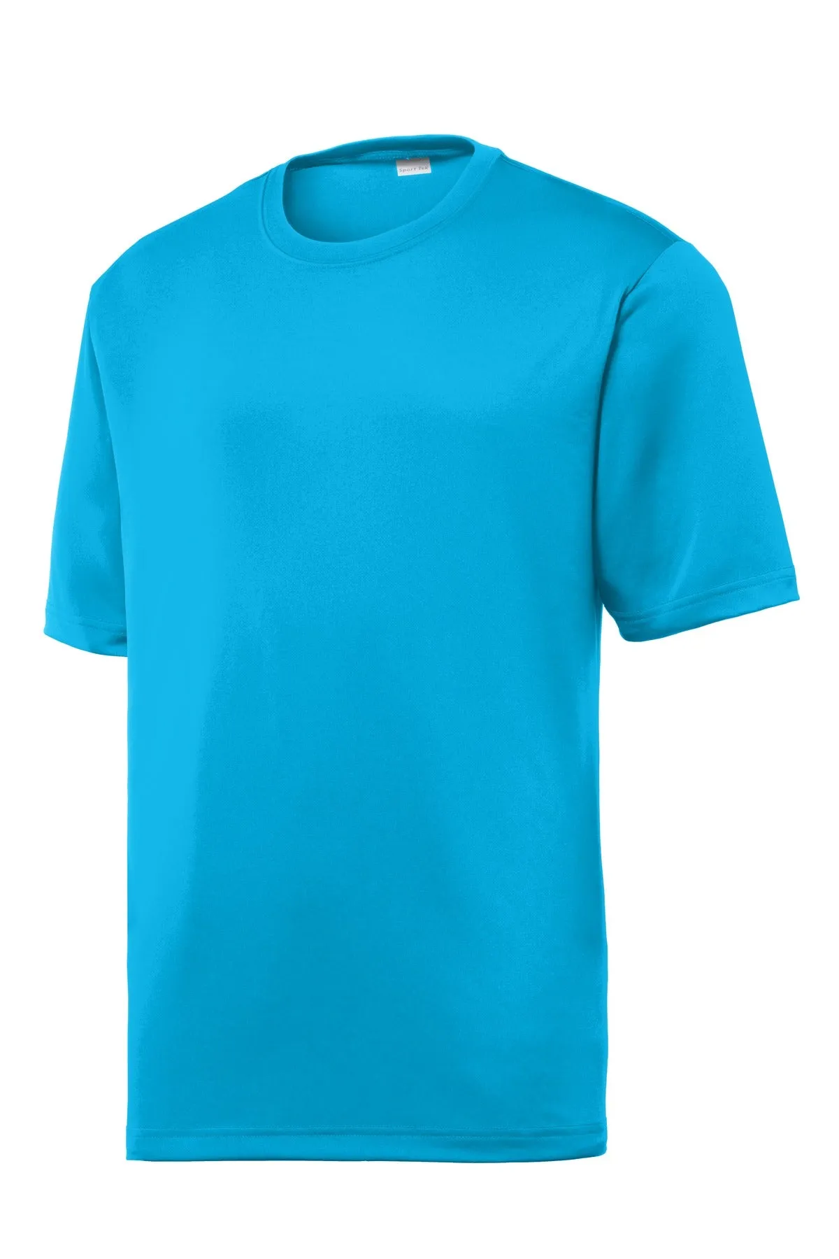 Sport-Tek PosiCharge Tough Tee. ST320 Atomic Blue