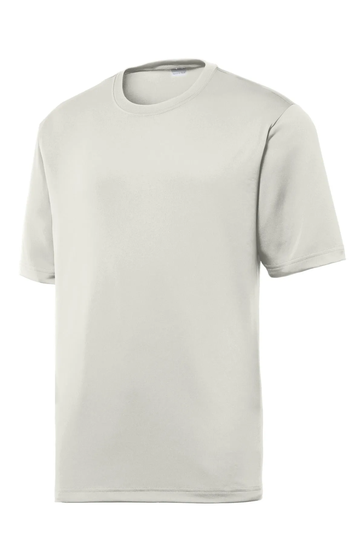 Sport-Tek PosiCharge Tough Tee. ST320 Silver