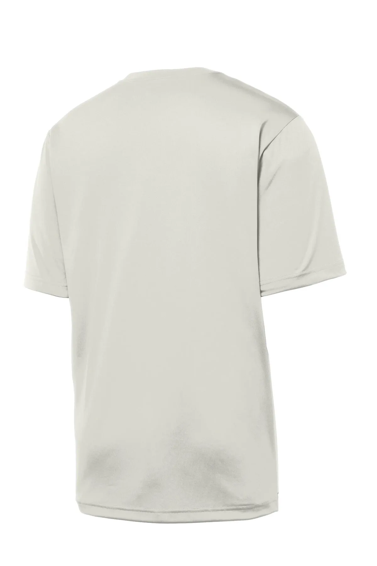 Sport-Tek PosiCharge Tough Tee. ST320 Silver