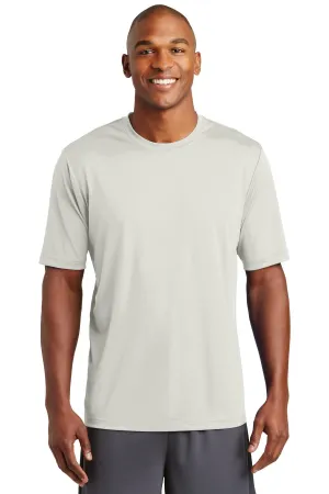 Sport-Tek PosiCharge Tough Tee. ST320 Silver