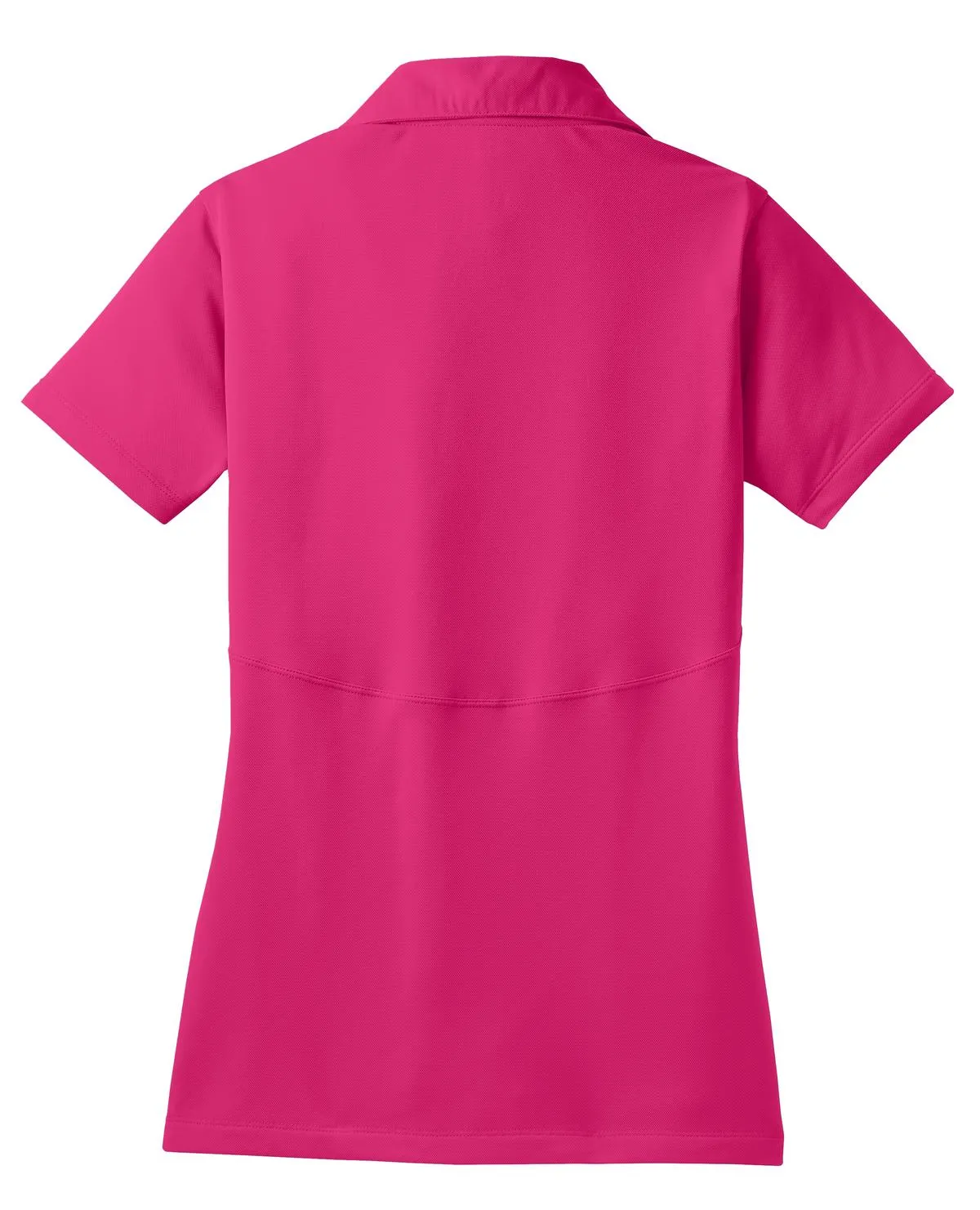 Sport-Tek Women's Micropique Sport-Wick Polo. LST650 Pink Raspberry