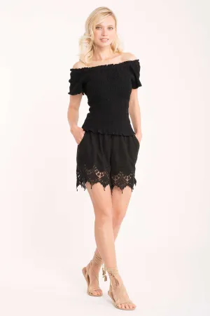 Stella cropped top