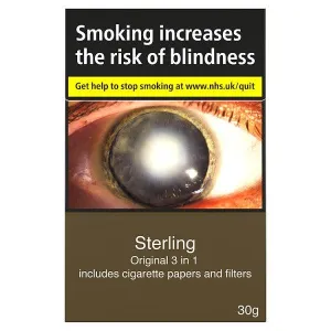 Sterling Handy Pack 30gm Tobacco (3 in 1)