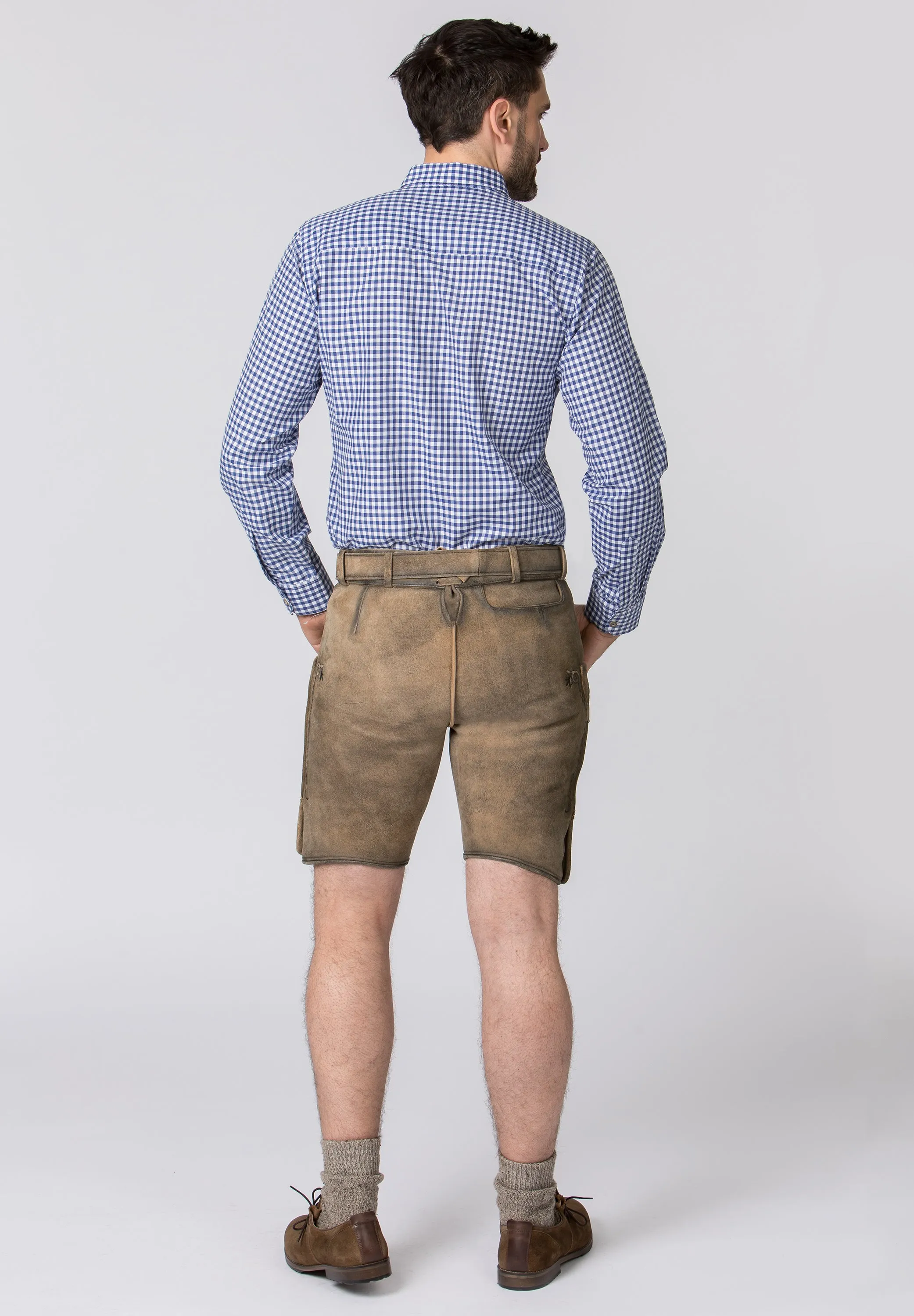 Stockerpoint Traditional Campos3 "Blue" Long Sleeve Shirt (discontinued)